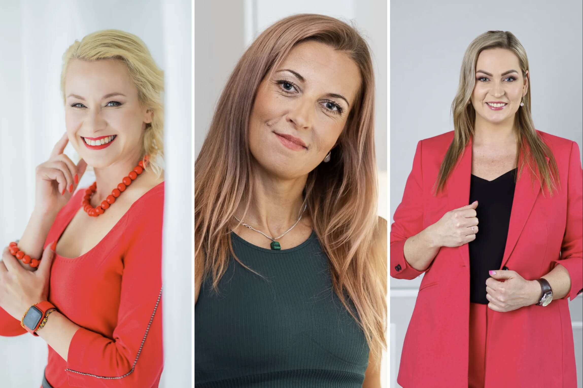 Olesija Saue, Janika Koch-Mäe ja Maie Jaomaa (Foto GoodNews)